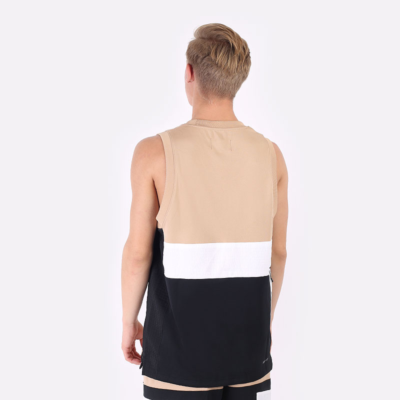 Мужская майка Jordan Dri-FIT Air Statement Jersey (CZ4741-245)  - цена, описание, фото 5